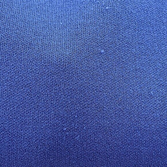 Tory Sport Women's Medium Tunic Blue and White FABRIC FLAW READ - Picture 8 of 10